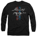 Ford Mustang Stripes Long Sleeve T-Shirt