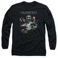 Injustice Key Art Long Sleeve T-Shirt