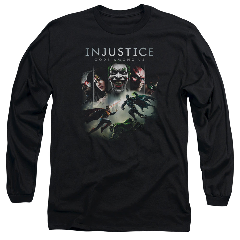 Injustice Key Art Long Sleeve T-Shirt