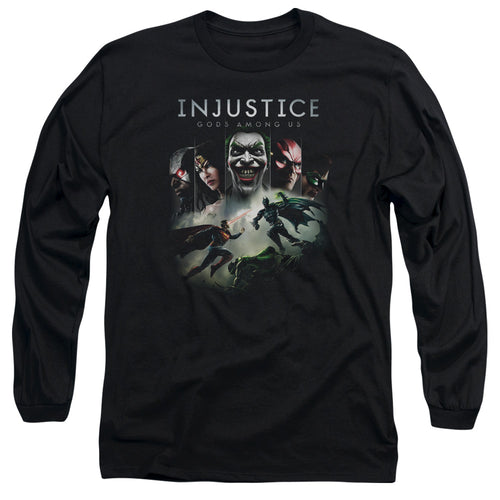 Injustice Key Art Long Sleeve T-Shirt