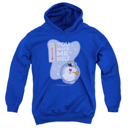 Frosty the Snowman Melt Youth Hoodie