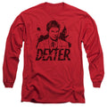 Dexter Splatter Dex Long Sleeve T-Shirt