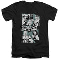 Justice League A Mighty League V-Neck T-Shirt
