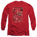 Batman Doa Cover Long Sleeve T-Shirt
