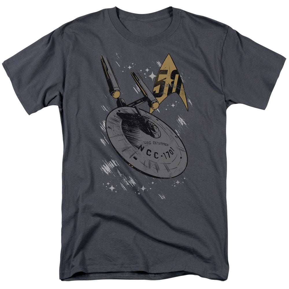 Star Trek Enterprise Dash 50th T-Shirt