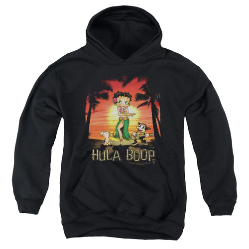 Betty Boop Hula Boop Youth Hoodie