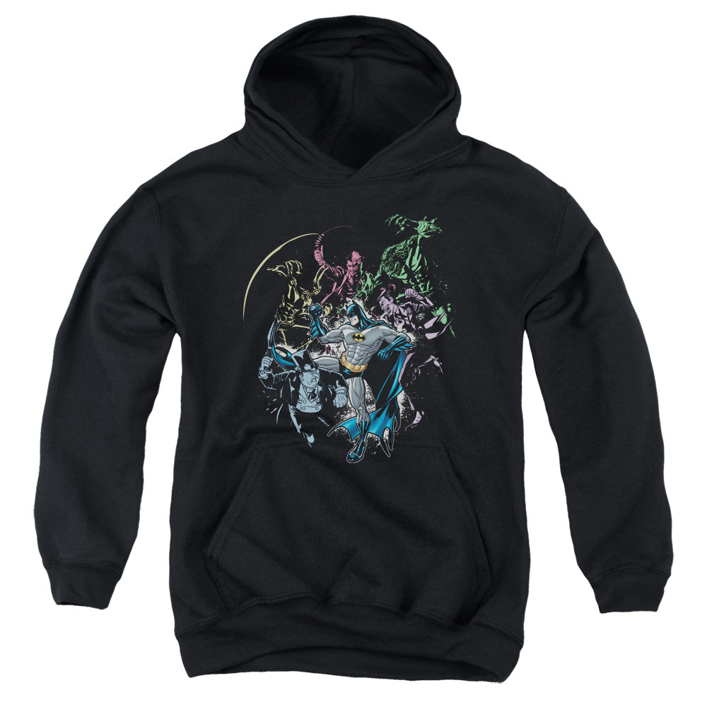 Batman Surrounded Youth Hoodie