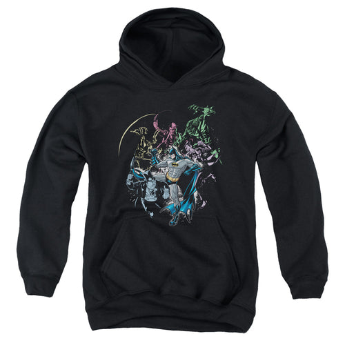 Batman Surrounded Youth Hoodie