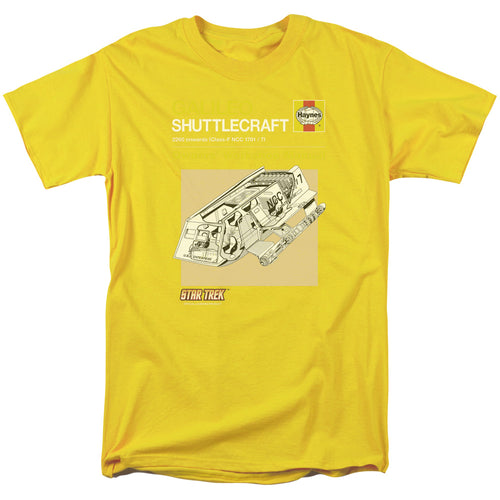 Star Trek Shuttlecraft Owners Workshop Manual T-Shirt