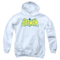DC Comics Classic Batman Logo Youth Hoodie