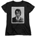 Elvis Presley Framed Womens T-Shirt