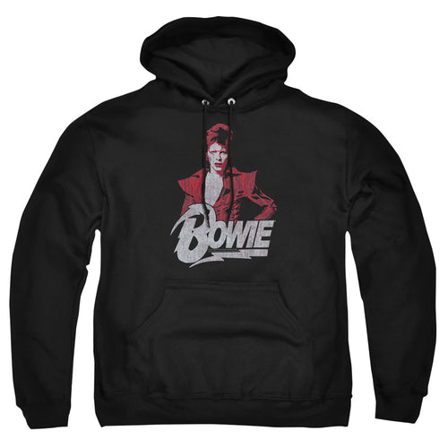 David Bowie Diamond David Pullover Hoodie