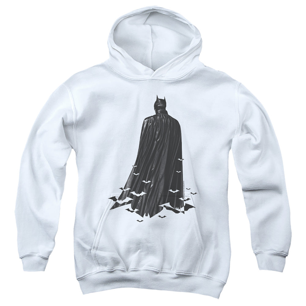 The Batman Bat Cape Youth Hoodie