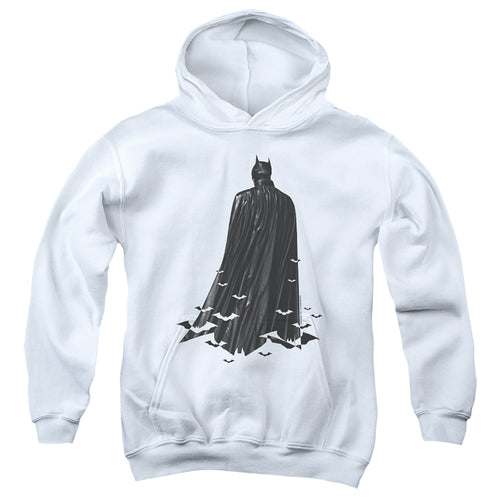 The Batman Bat Cape Youth Hoodie