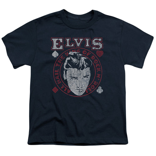 Elvis Presley Hail The King Youth/Toddler T-Shirt