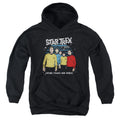 Star Trek Explore Strange New Worlds Youth Hoodie