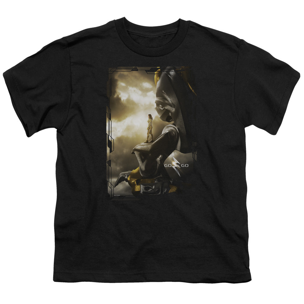 Mighty Morphin Power Rangers: The Movie Yellow Zord Poster Youth/Toddler T-Shirt