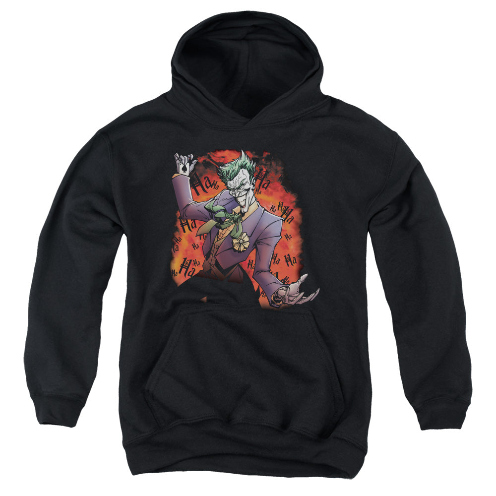 Batman Jokers Ave Youth Hoodie