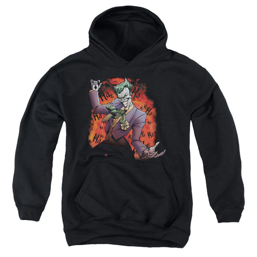 Batman Jokers Ave Youth Hoodie