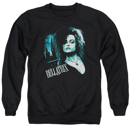 Harry Potter Bellatrix Closeup Crewneck Sweatshirt