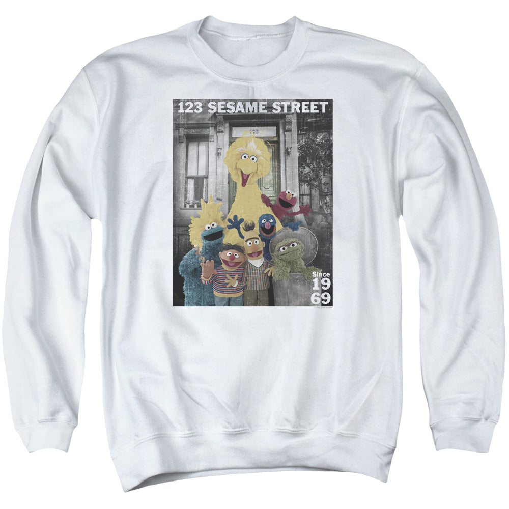 Sesame Street Best Address Crewneck Sweatshirt