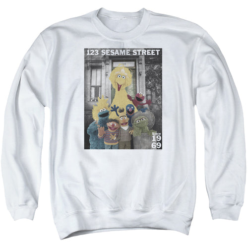 Sesame Street Best Address Crewneck Sweatshirt