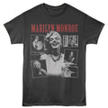 Color Logo Collage Marilyn Monroe t-shirt in smoke gray