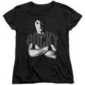 Rocky Arms Crossed Womens T-Shirt