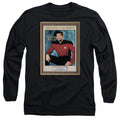 Star Trek Riker Employee of the Month Long Sleeve T-Shirt