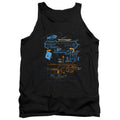 Nerf Blaster Blueprint Tank Top