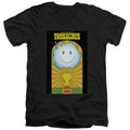 Star Trek Timescape Black V-Neck T-Shirt