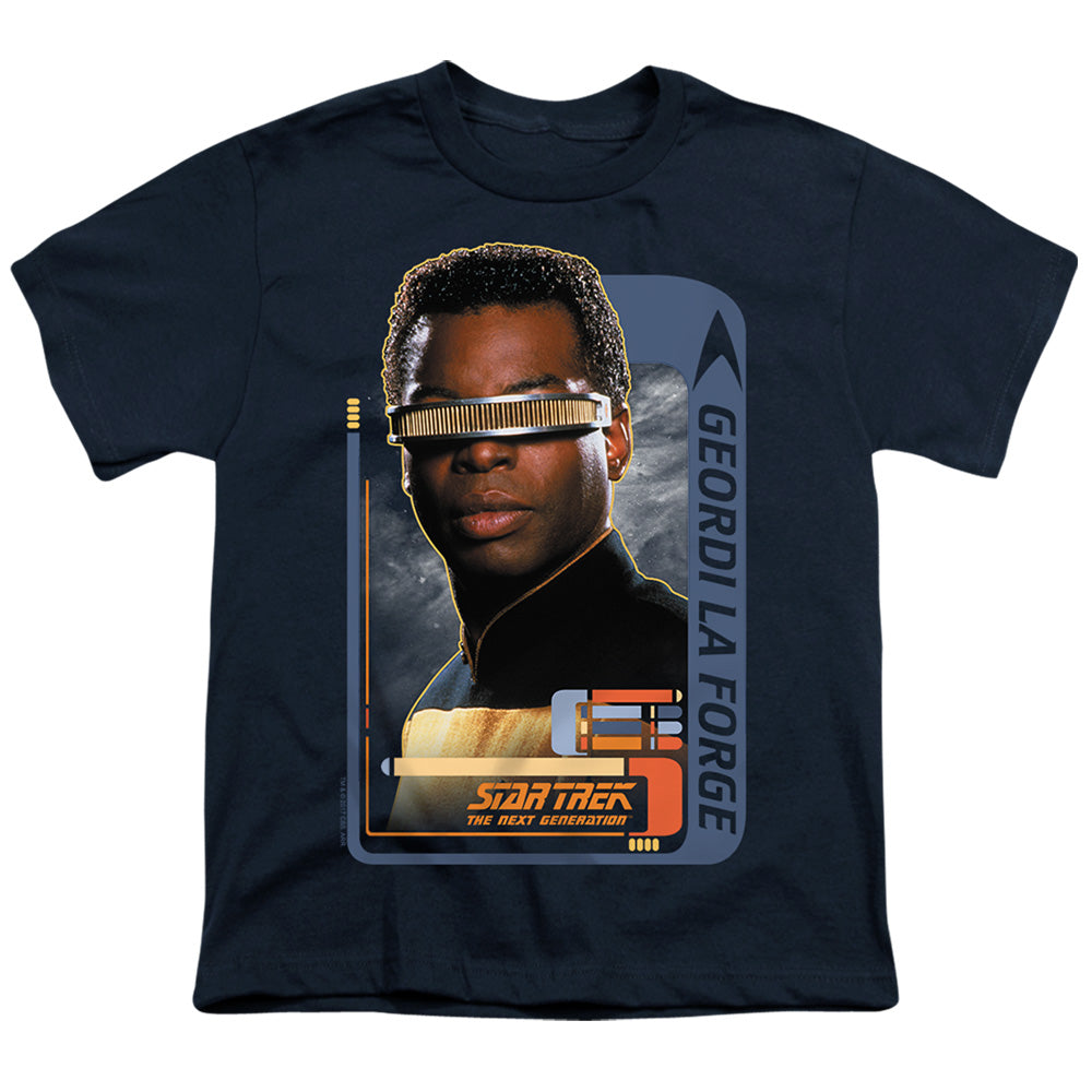 Star Trek Geordi La Forge Youth/Toddler T-Shirt