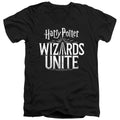 Harry Potter: Wizards Unite Wizards Unite Logo V-Neck T-Shirt