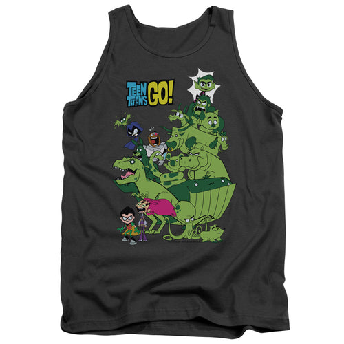 Teen Titans Go! Beast Boy Stack Tank Top