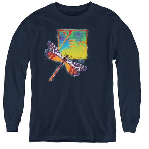 Yes Dragonfly Youth Long Sleeve T-Shirt