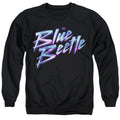 Blue Beetle Logo Crewneck Sweatshirt