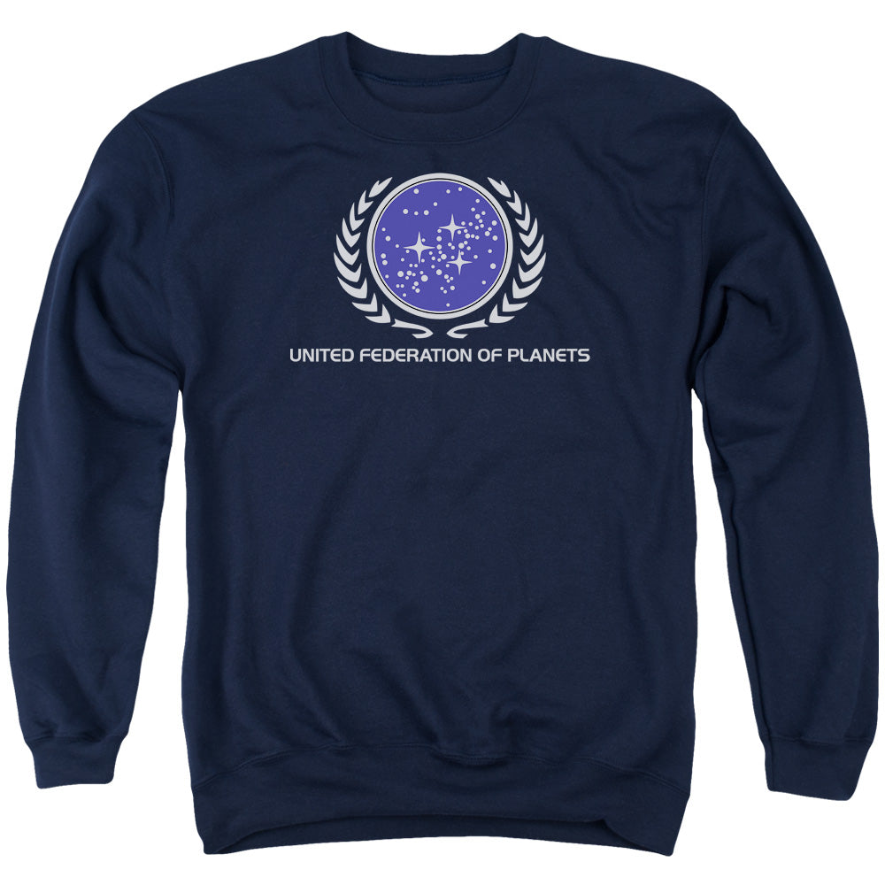 Star Trek United Federation of Planets Logo Crewneck Sweatshirt