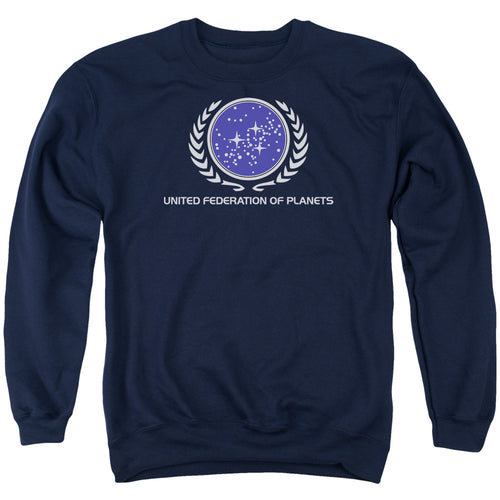 Star Trek United Federation of Planets Logo Crewneck Sweatshirt