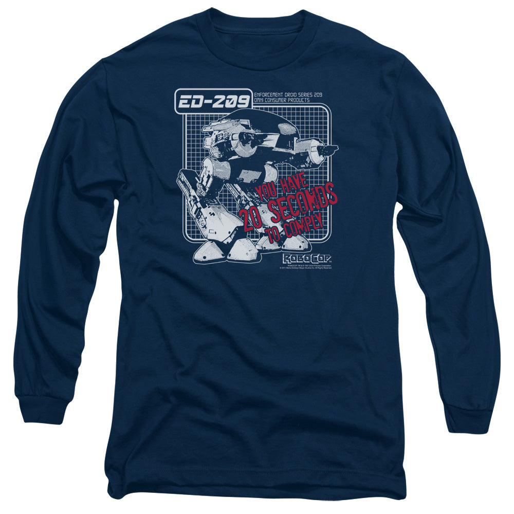 RoboCop ED-209 Long Sleeve T-Shirt