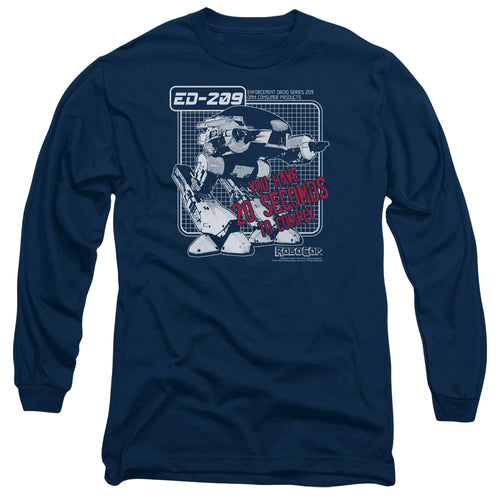 RoboCop ED-209 Long Sleeve T-Shirt
