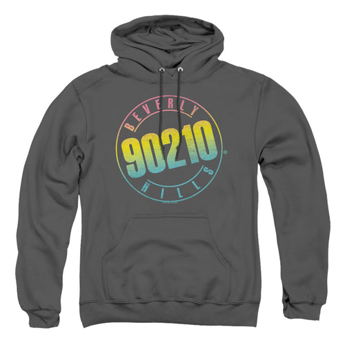 Beverly Hills 90210 Color Blend Logo Pullover Hoodie