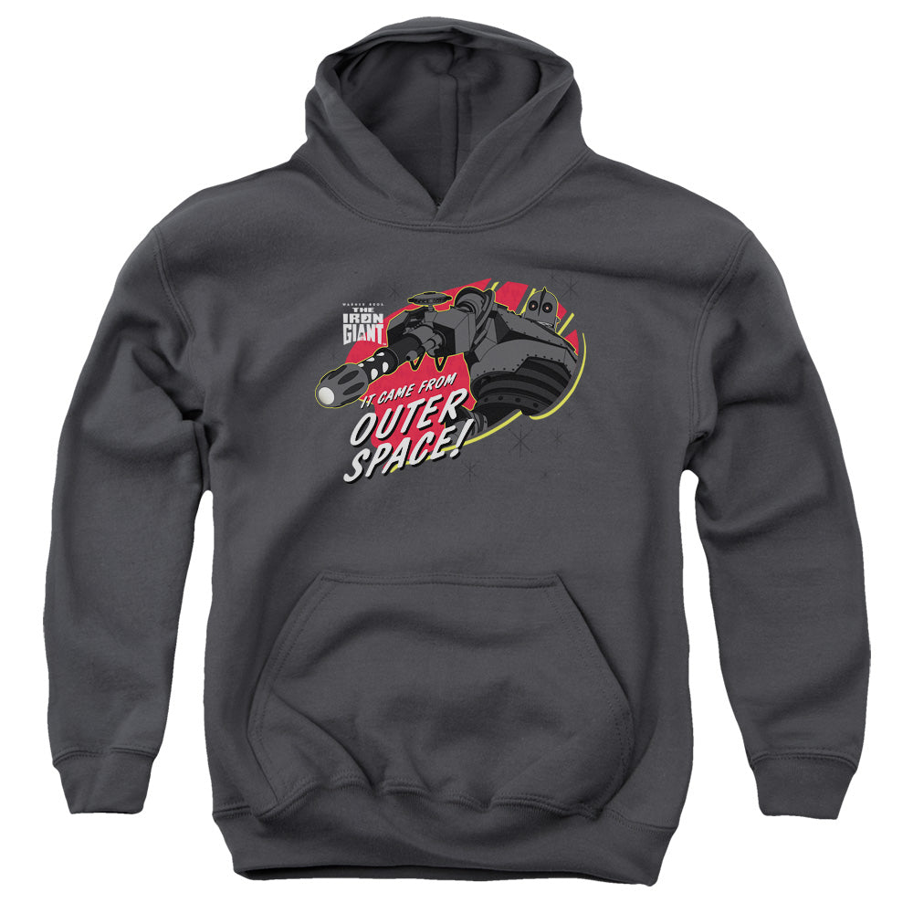 The Iron Giant Outer Space Youth Hoodie