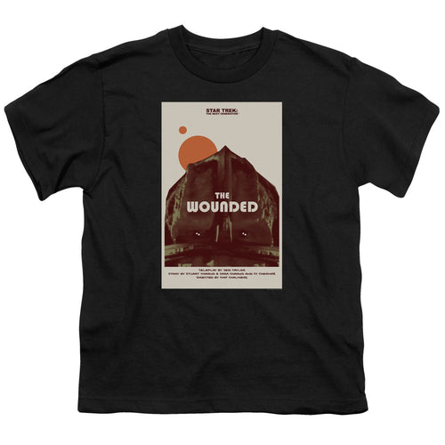 Star Trek The Wounded Black Youth/Toddler T-Shirt