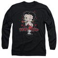 Betty Boop Classic Kiss Long Sleeve T-Shirt