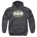 Batman Circuits Logo Youth Hoodie