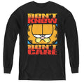 Garfield Dont Know Dont Care Youth Long Sleeve T-Shirt