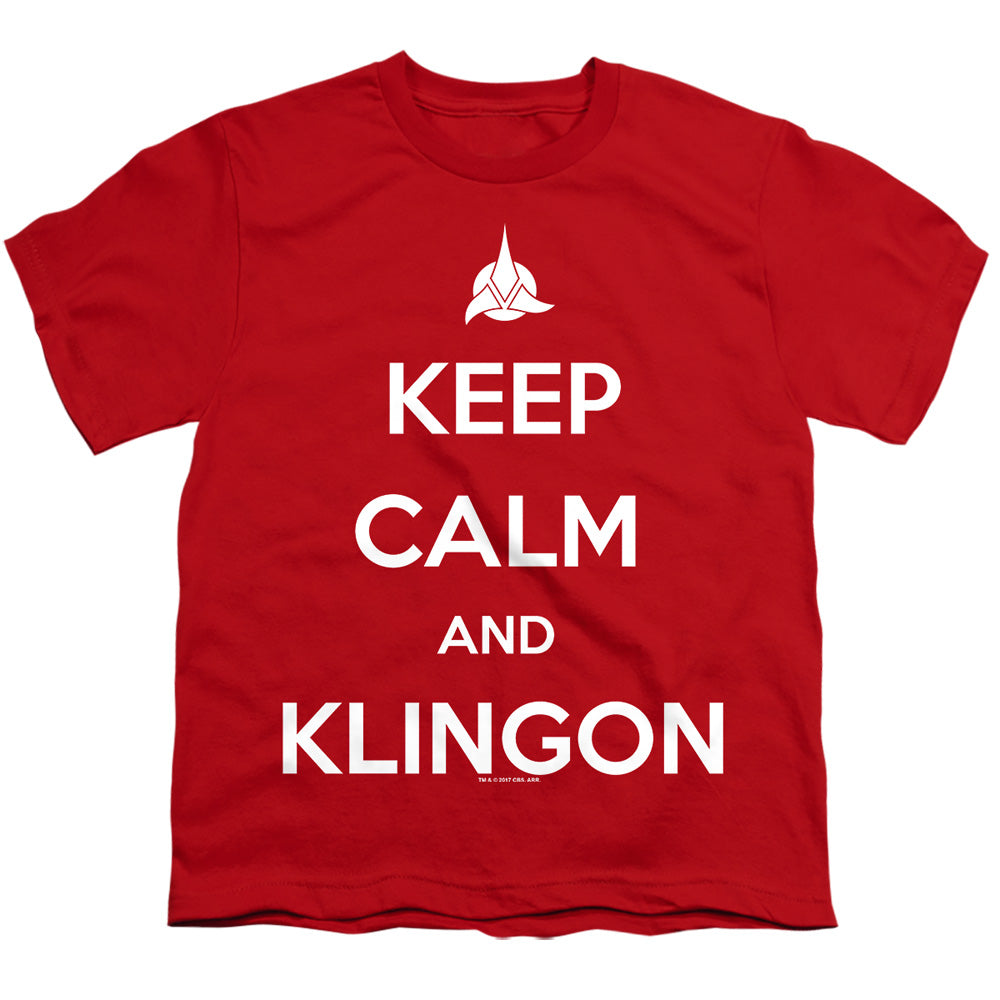 Star Trek Keep Calm and Klingon Youth/Toddler T-Shirt
