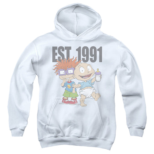 Rugrats Est 1991 Youth Hoodie