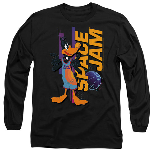 Space Jam Daffy Standing Long Sleeve T-Shirt