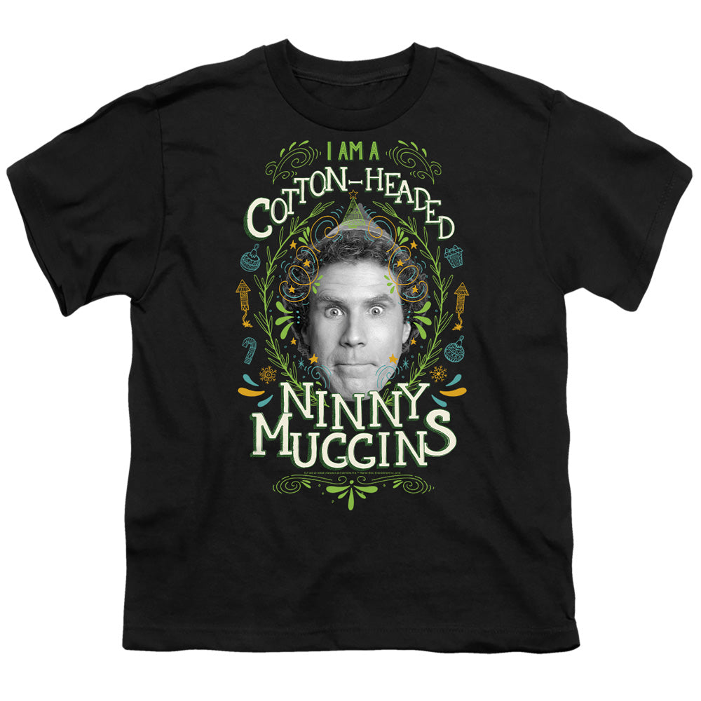 Elf Cotton Headed Ninny Muggins Youth/Toddler T-Shirt